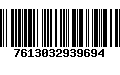 Código de Barras 7613032939694