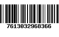 Código de Barras 7613032968366