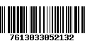 Código de Barras 7613033052132