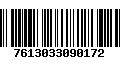 Código de Barras 7613033090172