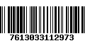 Código de Barras 7613033112973