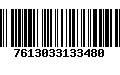 Código de Barras 7613033133480