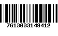 Código de Barras 7613033149412