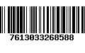 Código de Barras 7613033268588