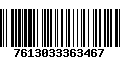 Código de Barras 7613033363467