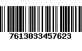 Código de Barras 7613033457623