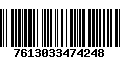 Código de Barras 7613033474248