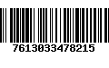 Código de Barras 7613033478215