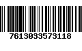 Código de Barras 7613033573118