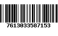 Código de Barras 7613033587153