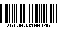 Código de Barras 7613033590146