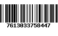 Código de Barras 7613033758447