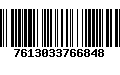 Código de Barras 7613033766848