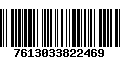 Código de Barras 7613033822469