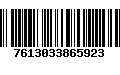 Código de Barras 7613033865923