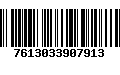 Código de Barras 7613033907913