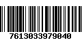 Código de Barras 7613033979040