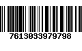 Código de Barras 7613033979798