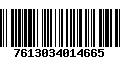 Código de Barras 7613034014665