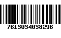 Código de Barras 7613034038296