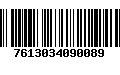 Código de Barras 7613034090089