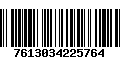 Código de Barras 7613034225764