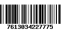 Código de Barras 7613034227775