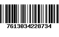 Código de Barras 7613034228734