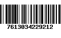 Código de Barras 7613034229212