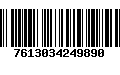 Código de Barras 7613034249890