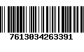 Código de Barras 7613034263391