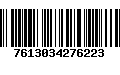 Código de Barras 7613034276223