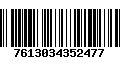 Código de Barras 7613034352477