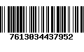 Código de Barras 7613034437952