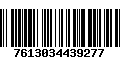 Código de Barras 7613034439277