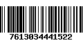 Código de Barras 7613034441522