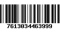 Código de Barras 7613034463999