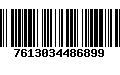 Código de Barras 7613034486899