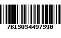 Código de Barras 7613034497390