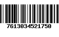 Código de Barras 7613034521750