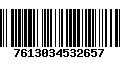 Código de Barras 7613034532657