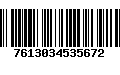 Código de Barras 7613034535672