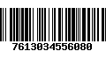 Código de Barras 7613034556080