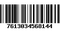 Código de Barras 7613034568144