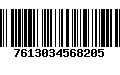 Código de Barras 7613034568205