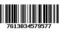 Código de Barras 7613034579577