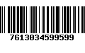 Código de Barras 7613034599599