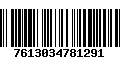 Código de Barras 7613034781291