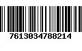 Código de Barras 7613034788214