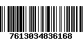 Código de Barras 7613034836168